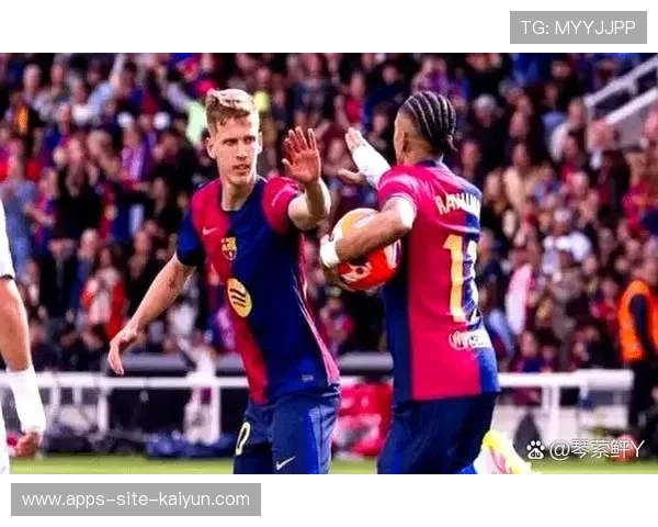 巴萨推进越打越流畅