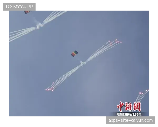 中国跳伞队连续刷新亚洲纪录，展现空中“芭蕾”之美